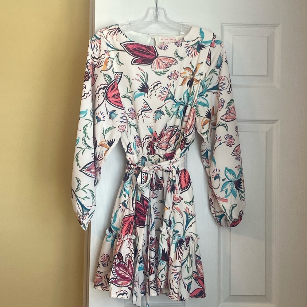 Small spring mini dress